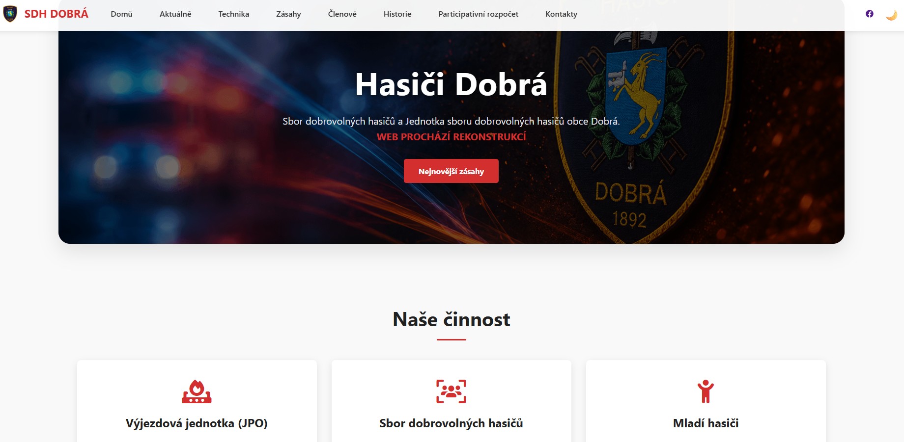 SDH Dobrá